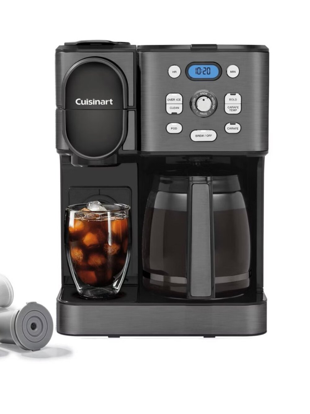 Cuisinart Coffee Center 2-IN-1 Coffee Maker